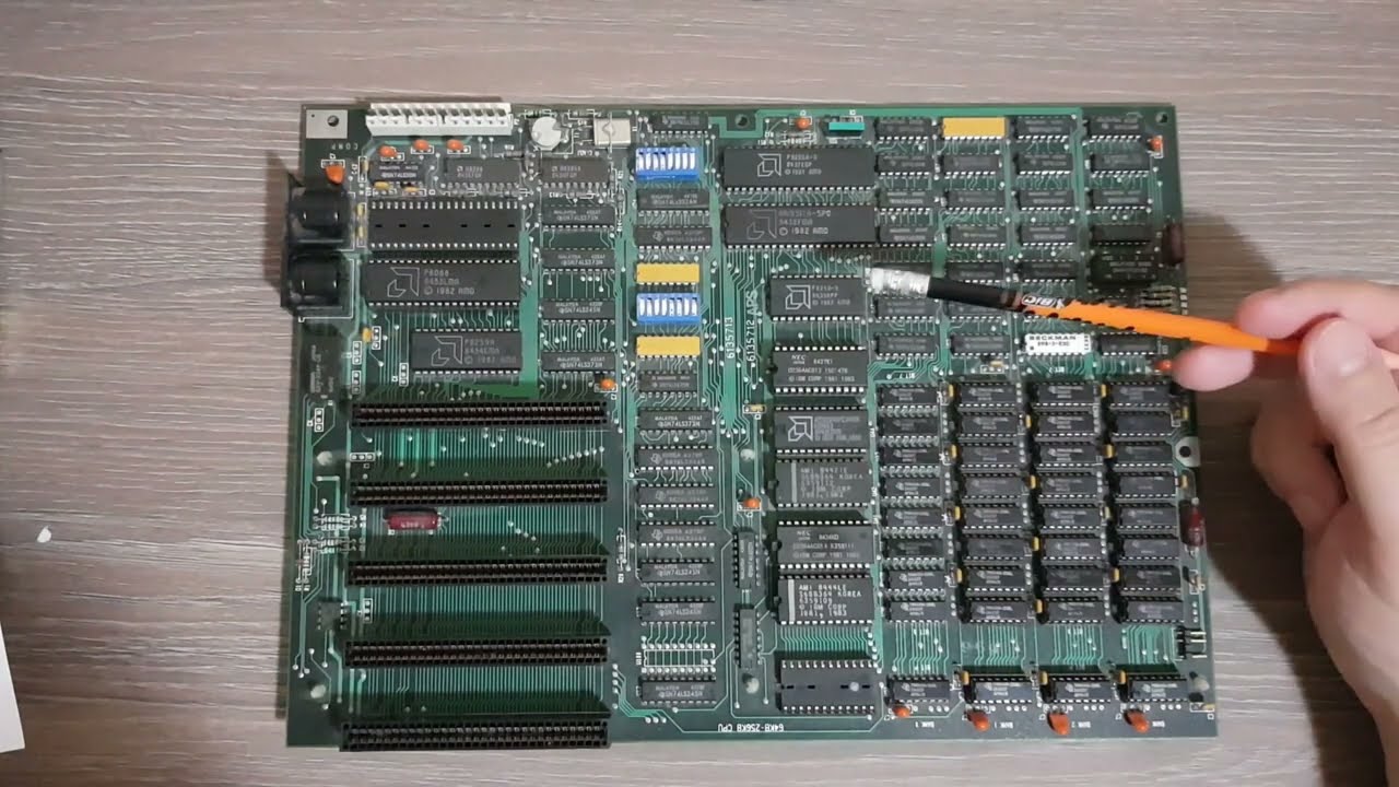 IBM 5150 CPU Board