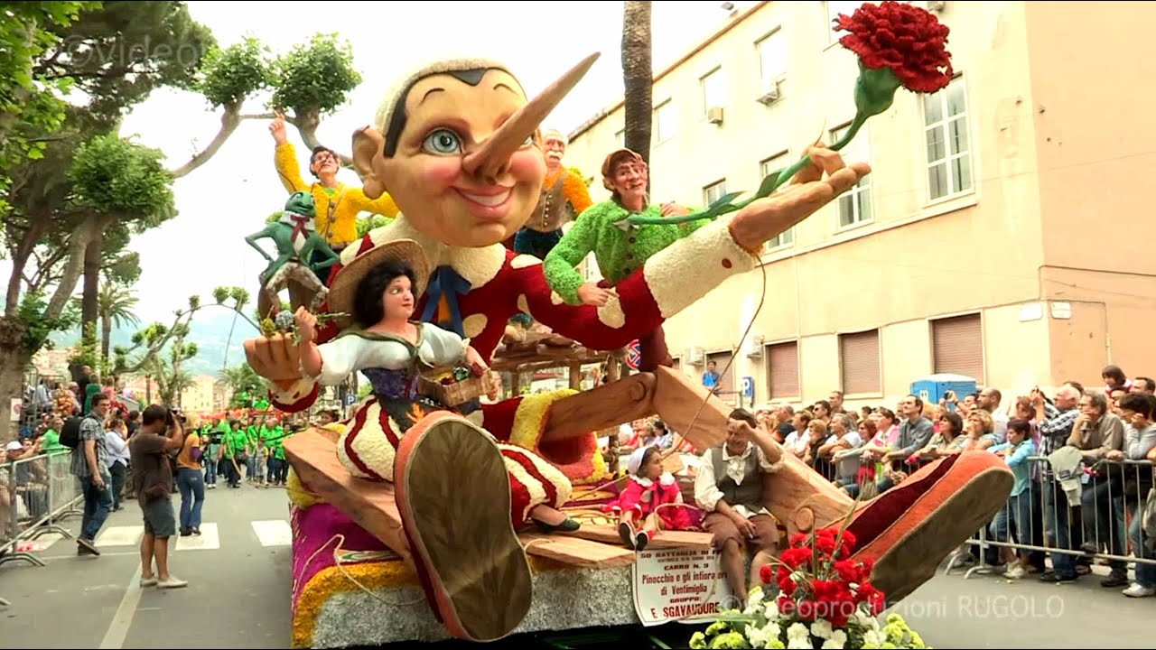 VENTIMIGLIA BATTAGLIA DI FIORI 2013