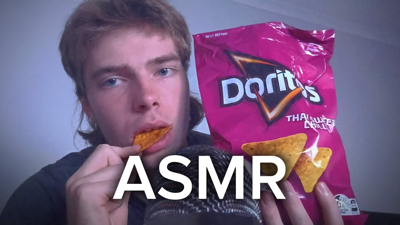 ASMR Eating Doritos No Talking (ASMR)