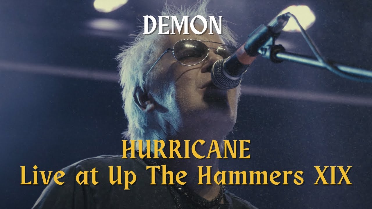 Demon – Hurricane (Live at Up The Hammers XIX, Athens 2025)