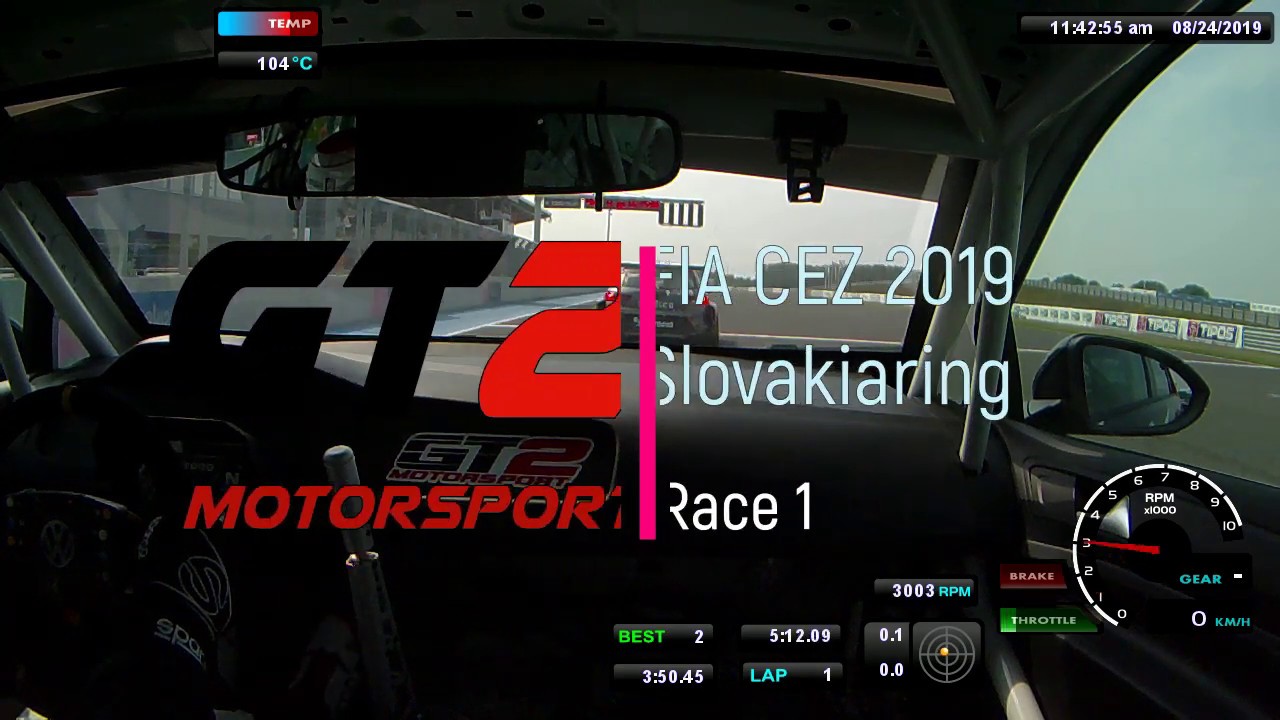 FIA CEZ / TCR Eastern Europe / Slovakiaring / 2019