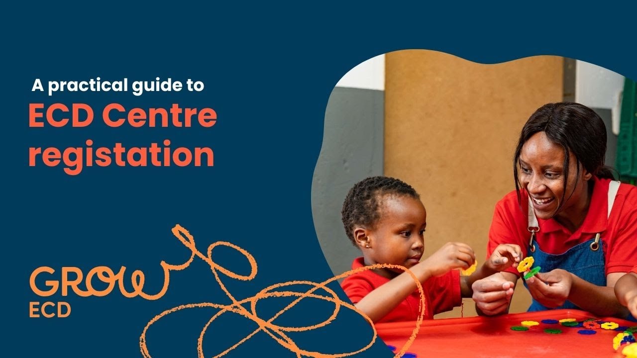 A practical guide to getting your ECD Centre registered | Webinar
