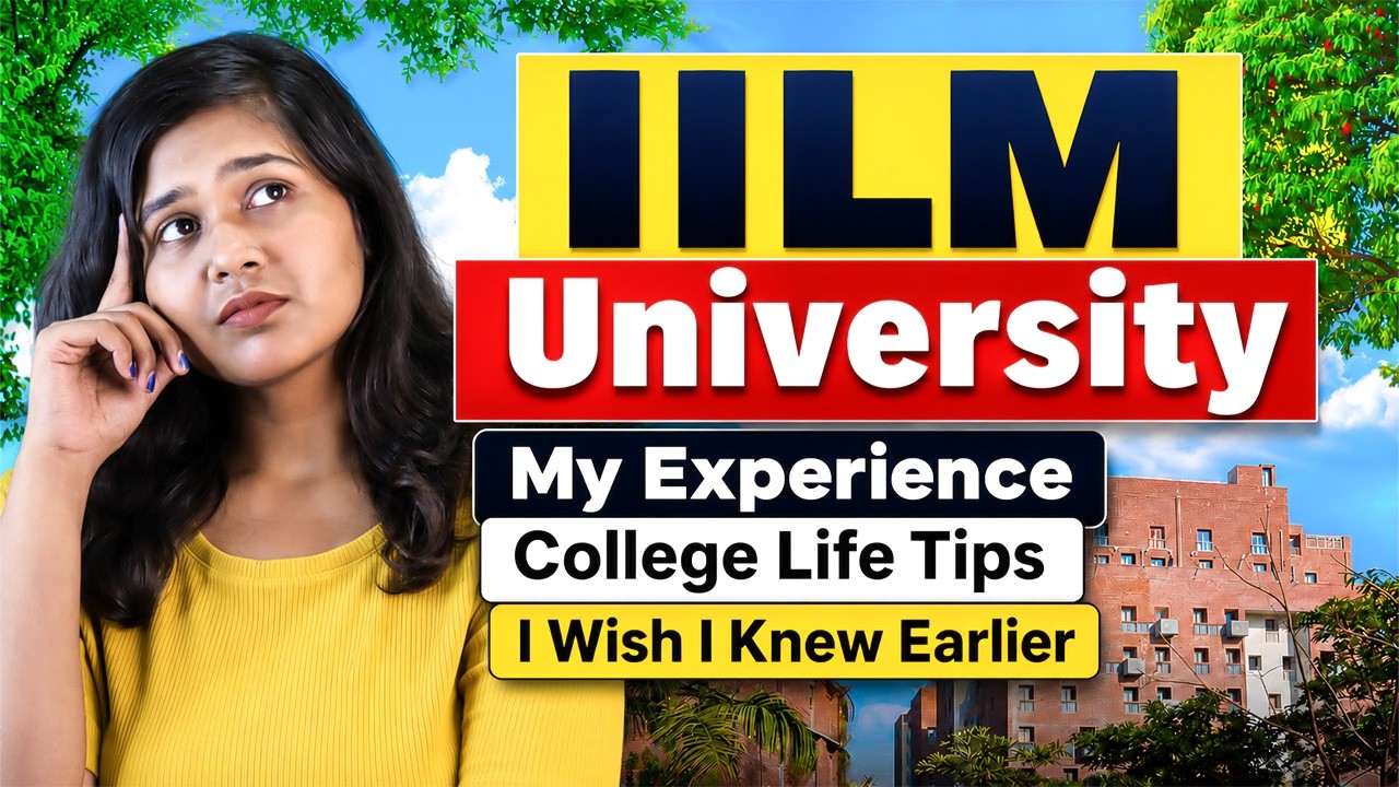 College Life Tips I Wish I Knew Earlier 😨 | IILM University My Experience😱 | Internship & Placement