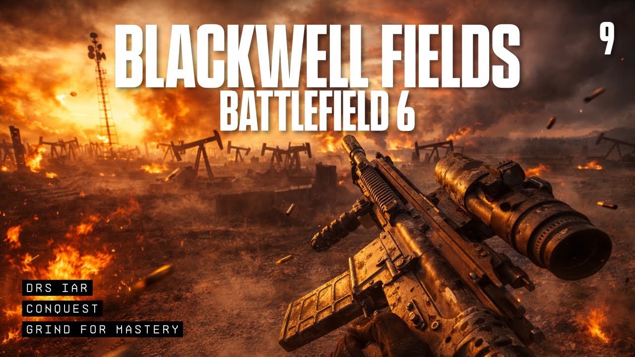 Najbardziej 🔥 INTENSYWNA walka w Battlefield 6! Blackwell Fields w ogniu!