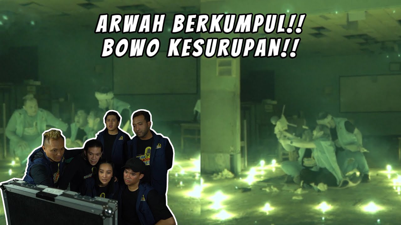 KAKAK BERADIK PODCAST (PART 3) - PARA ARWAH BERKUMPUL DAN MERASUKKI BOWO!!!