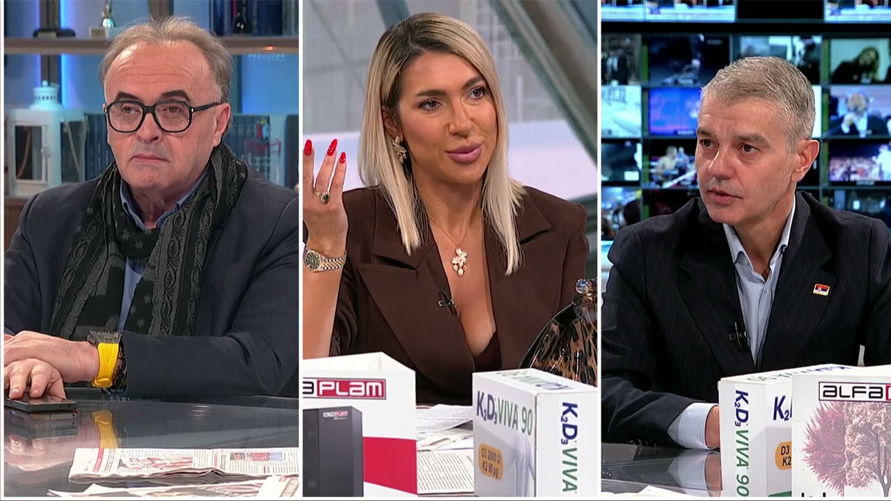 Novo jutro-Dejan Radenković,Blažo Marković,Mladen Mijatović-30.01.2026.