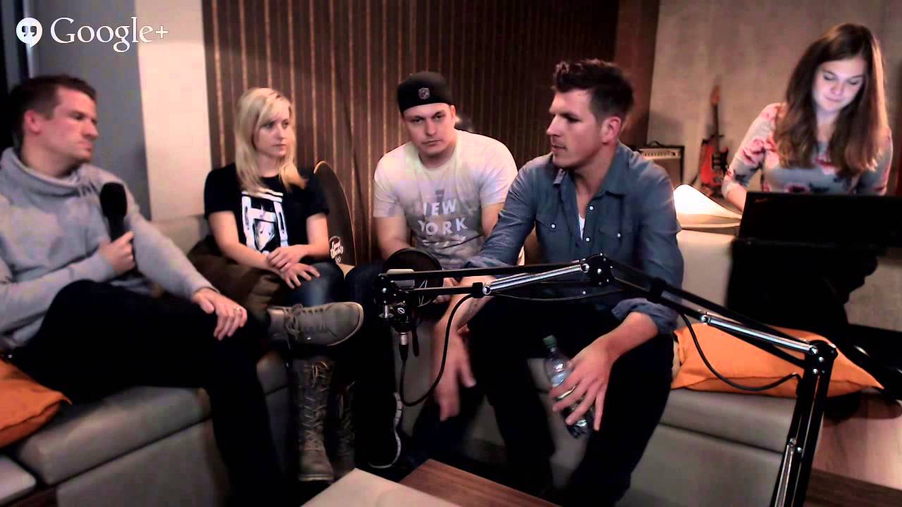 Hangout Talk! Thema: Das Youtubegeschäft. Mit Fabian Siegismund, Dan the Man und Bina.