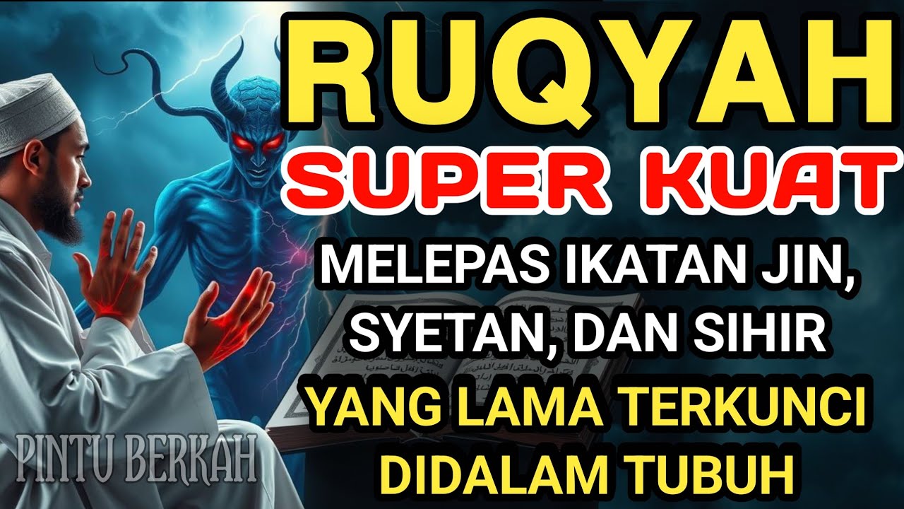 RUQYAH RUMAH PENGUSIR JIN, SETAN & SIHIR DI RUMAH & TUBUH, PENENANG HATI DAN FIKIRAN | Alaa Aqel