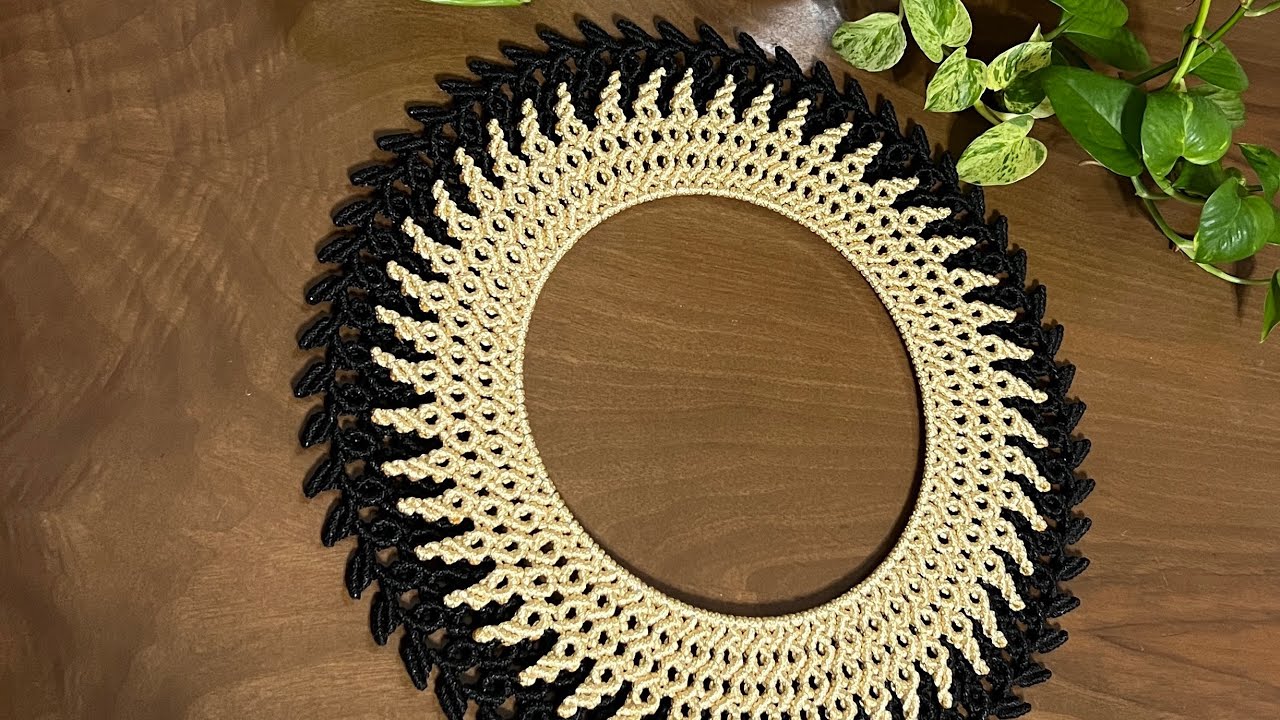 Modern Macrame Wall Hanging DIY