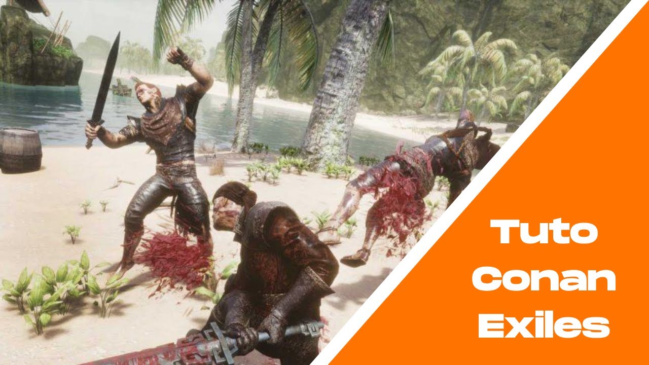 Tuto Conan Exiles – Les 12 épées légendaires à deux mains : caractéristiques et localisation