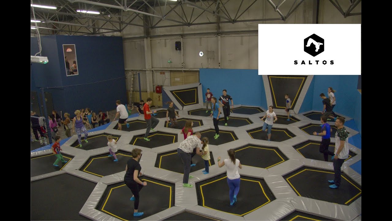 Park Trampolin Saltos -  Ł&oacute;dź / Otwarcie 14.05.2016