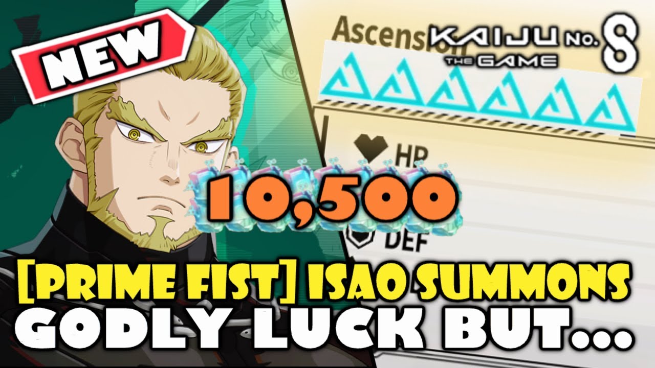 [PRIME FIST] Призыв Исао сошел с ума, но вы этого не ожидаете 😂😂 | Витрина (𝘕𝘰𝘵 𝘐𝘴𝘢𝘰) | k8 The Game