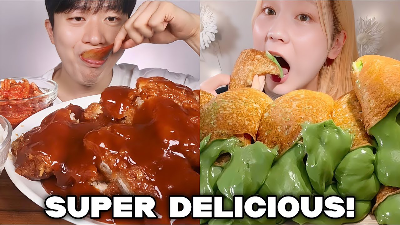 MUKBANG EATING SUPER DELICIOUS FOODS| ASMR FOOD EATING