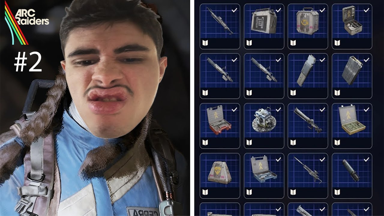 My Goal Is To Get Every Blueprint - Arc Raiders (Part 2)
