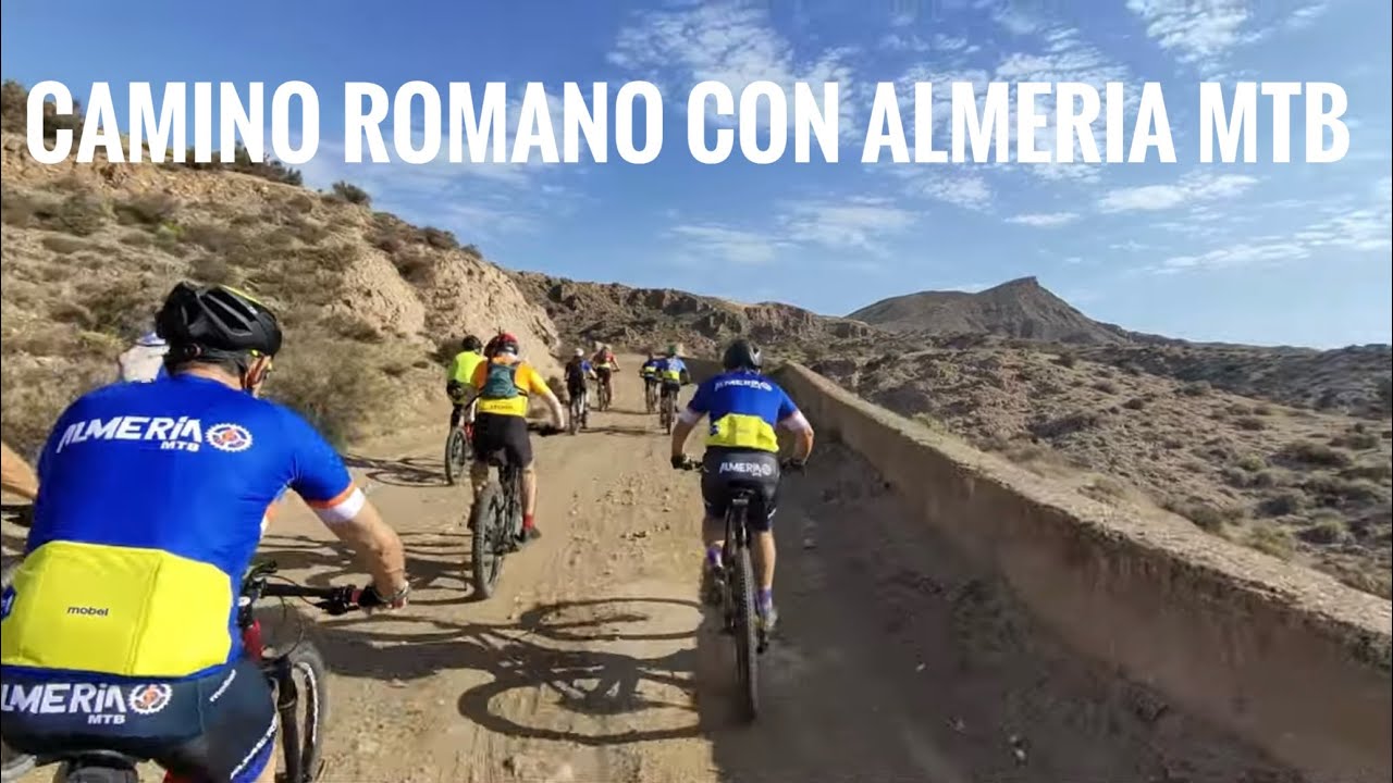 Camino Romano con Almería MTB