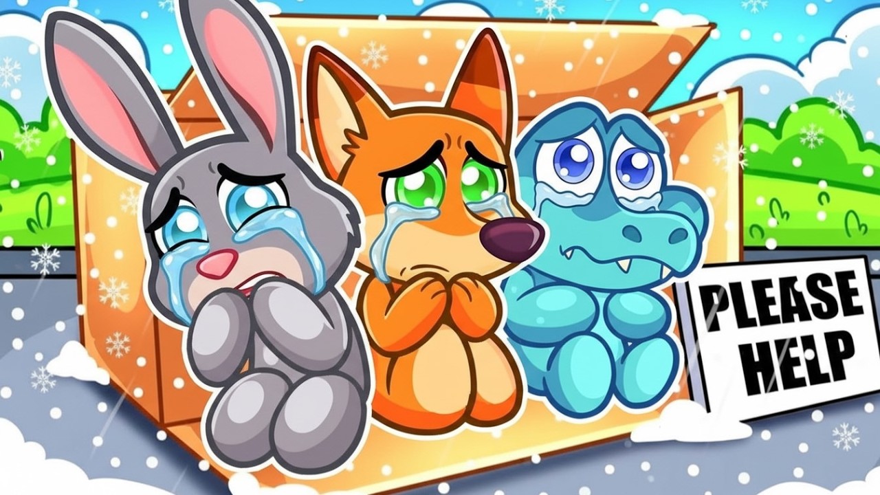 Our BABY ZOOTOPIA PLUSHIES Are HOMELESS in Roblox (Zootopia 2)