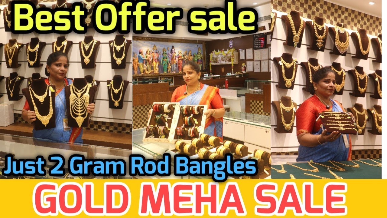 Biggest Maha Sale 💥 | Jewellery shop Chennai | Mahalaxmi Gold & Diamond | A2 Vision 
