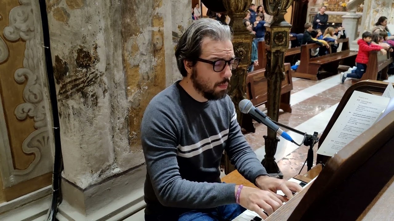 Canti religiosi - Ti ringrazio o mio Signore