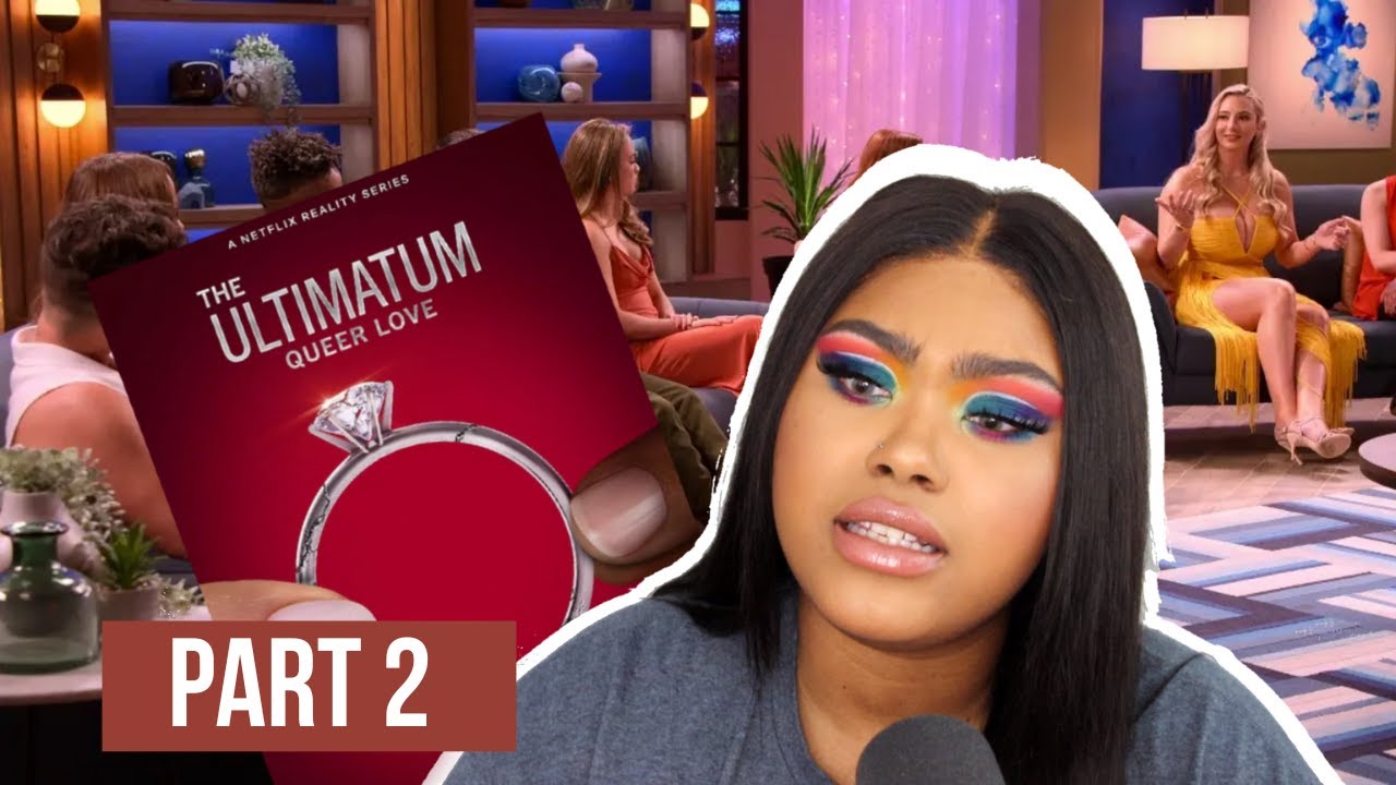 NETFLIX's "THE ULTIMATUM: QUEER LOVE" HAS LEFT ME EMOTIONALLY DRAINED (EP 6-10) | KennieJD