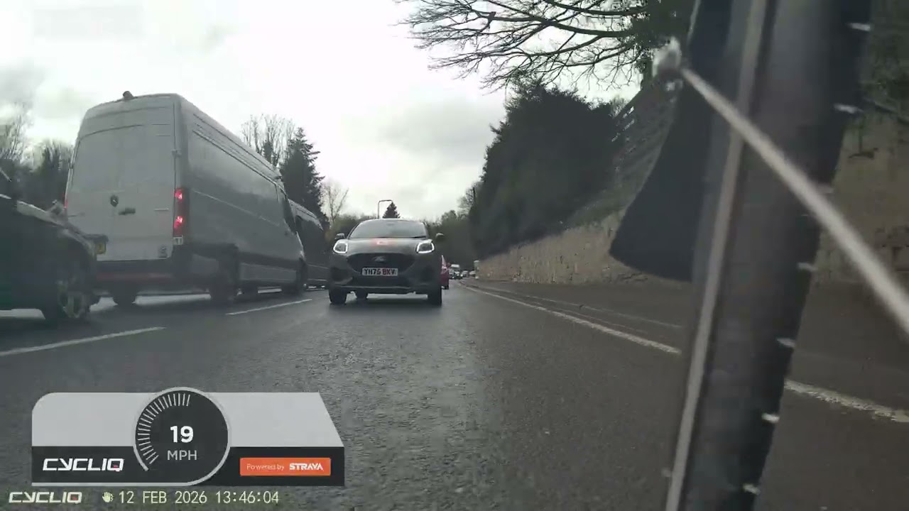 Learner too close