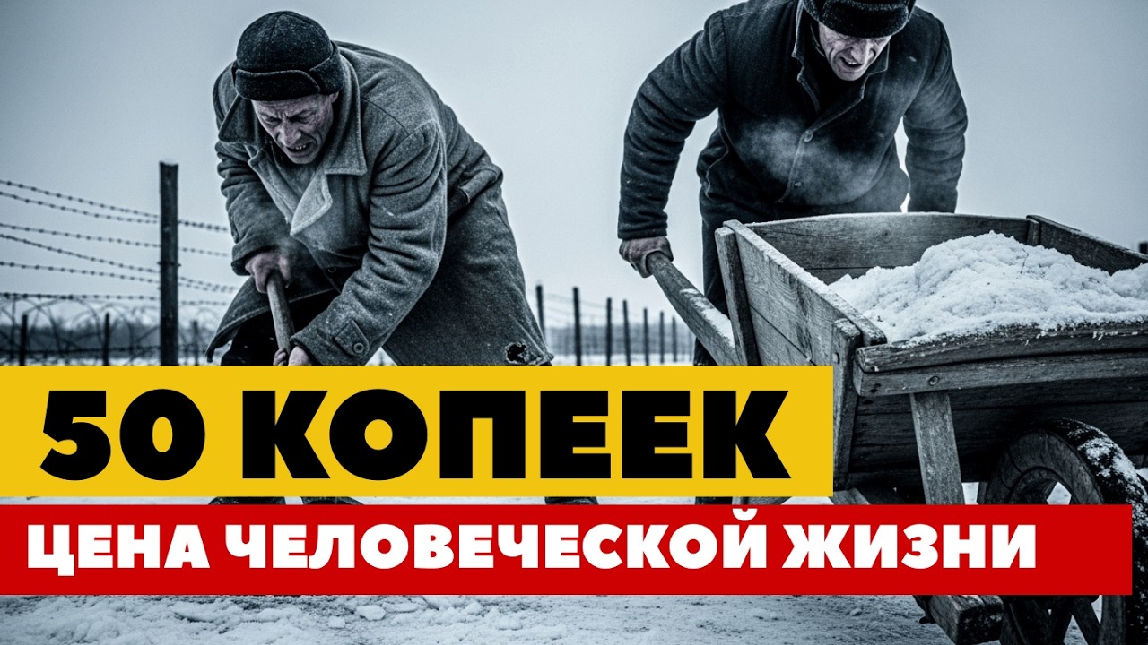 Золото на костях: правда о лагерях на Кооыме.