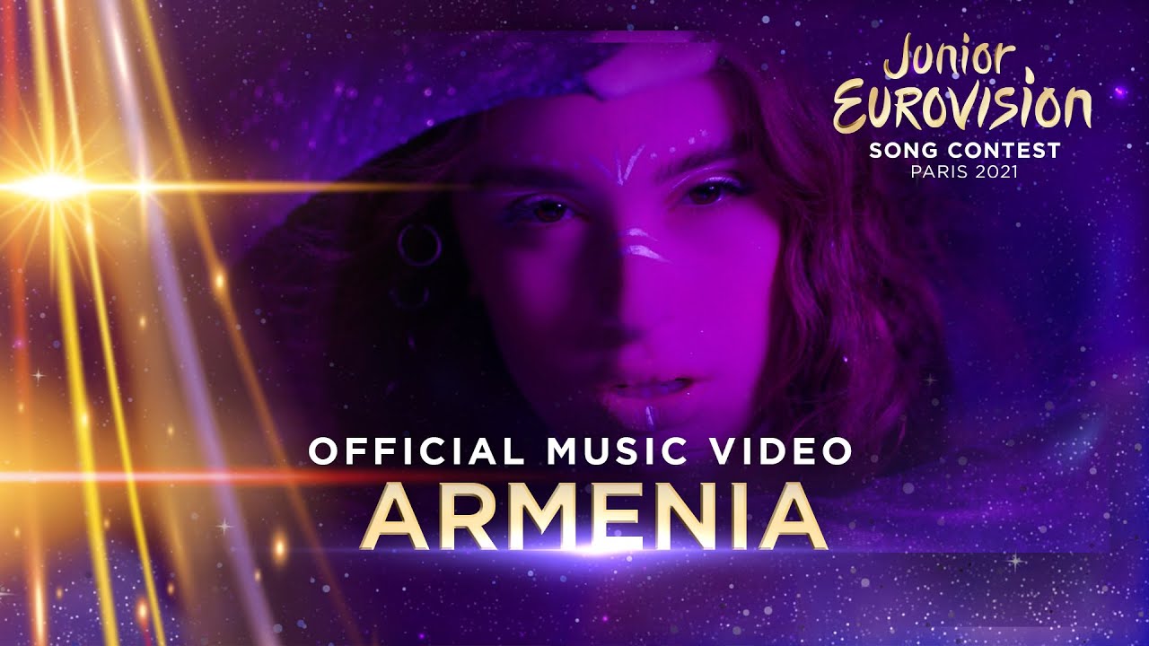 Mal&eacute;na - Qami Qami - Armenia 🇦🇲 - Official Music Video - Junior Eurovision 2021