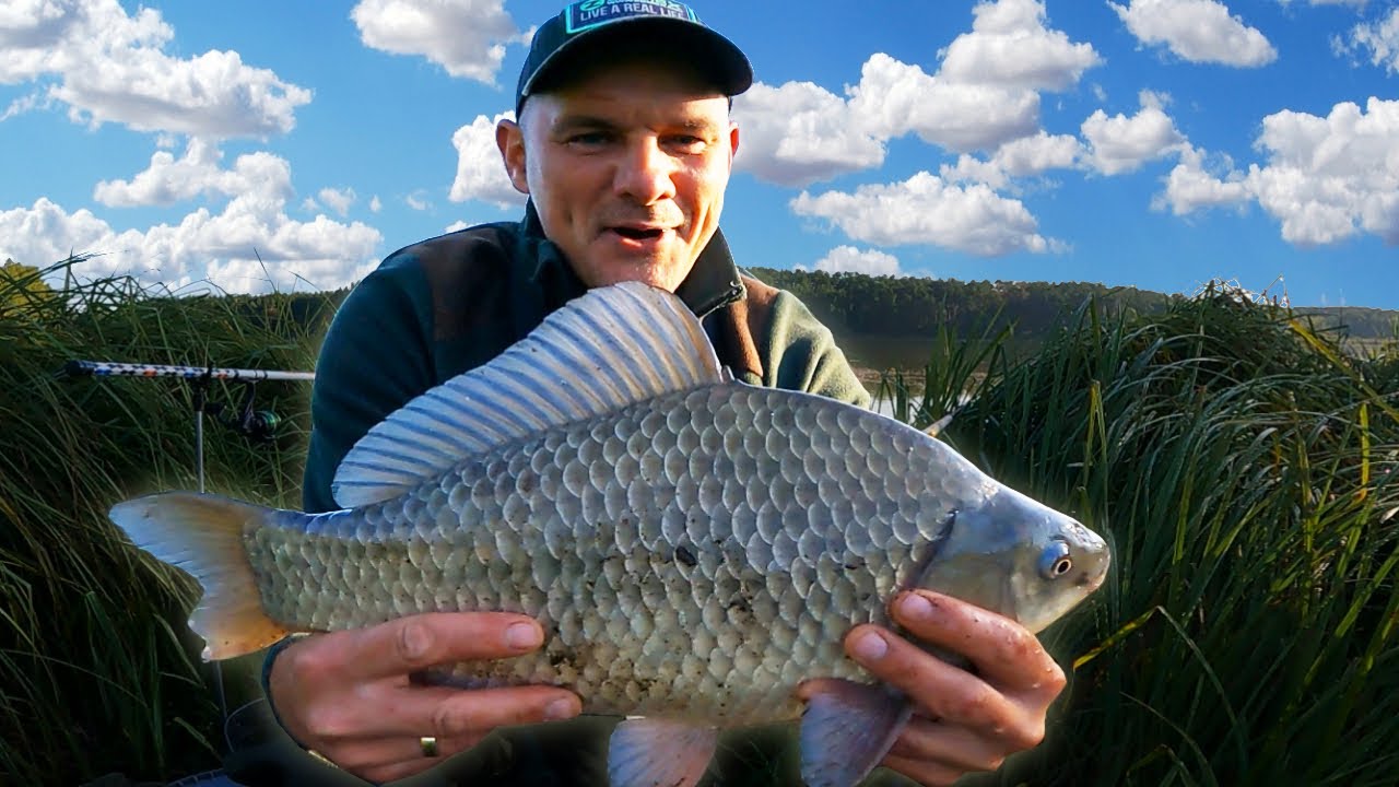 Prawie ZABRAŁ MI WĘDKĘ !!! Warto było GRUBO NĘCIĆ !!!