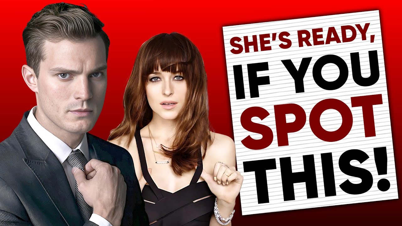 7 signs she's SEXUALLY attracted to you
