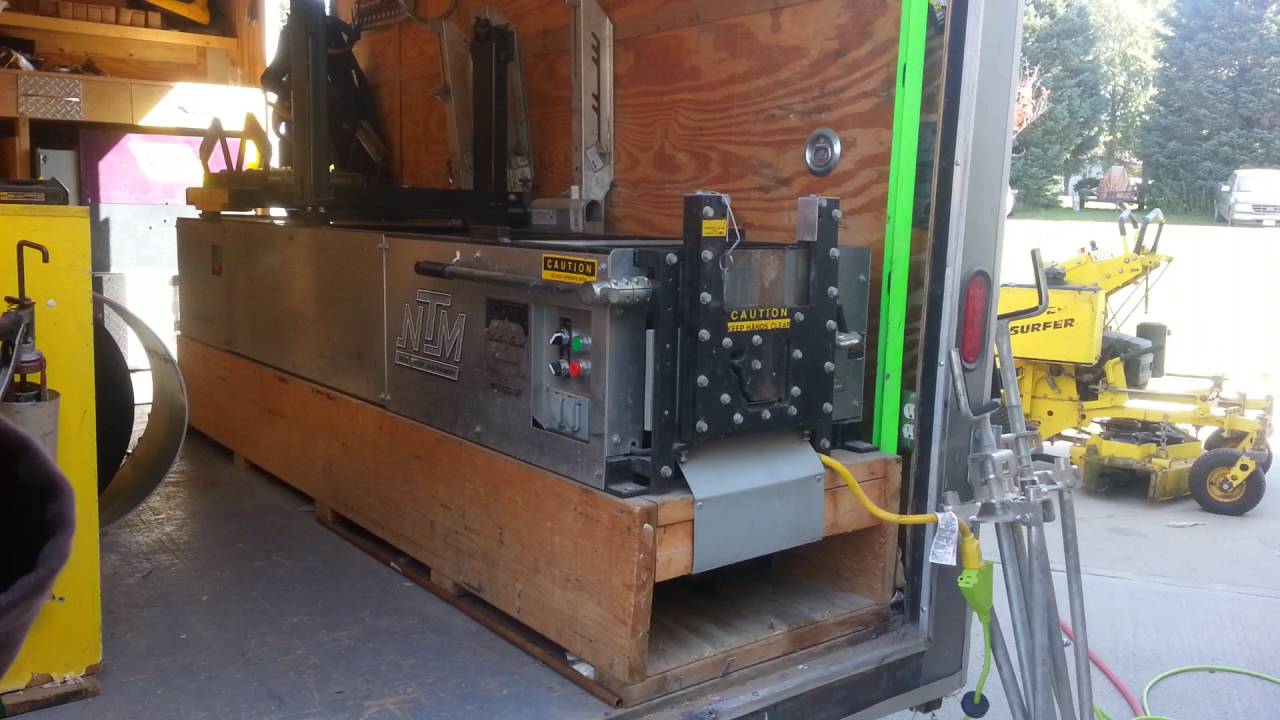 New Tech Gutter Machine