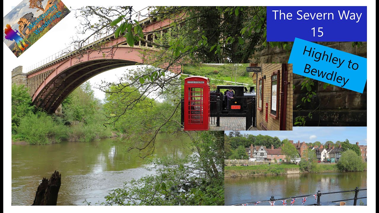 Severn Way 15: от Хайли до Бьюдли