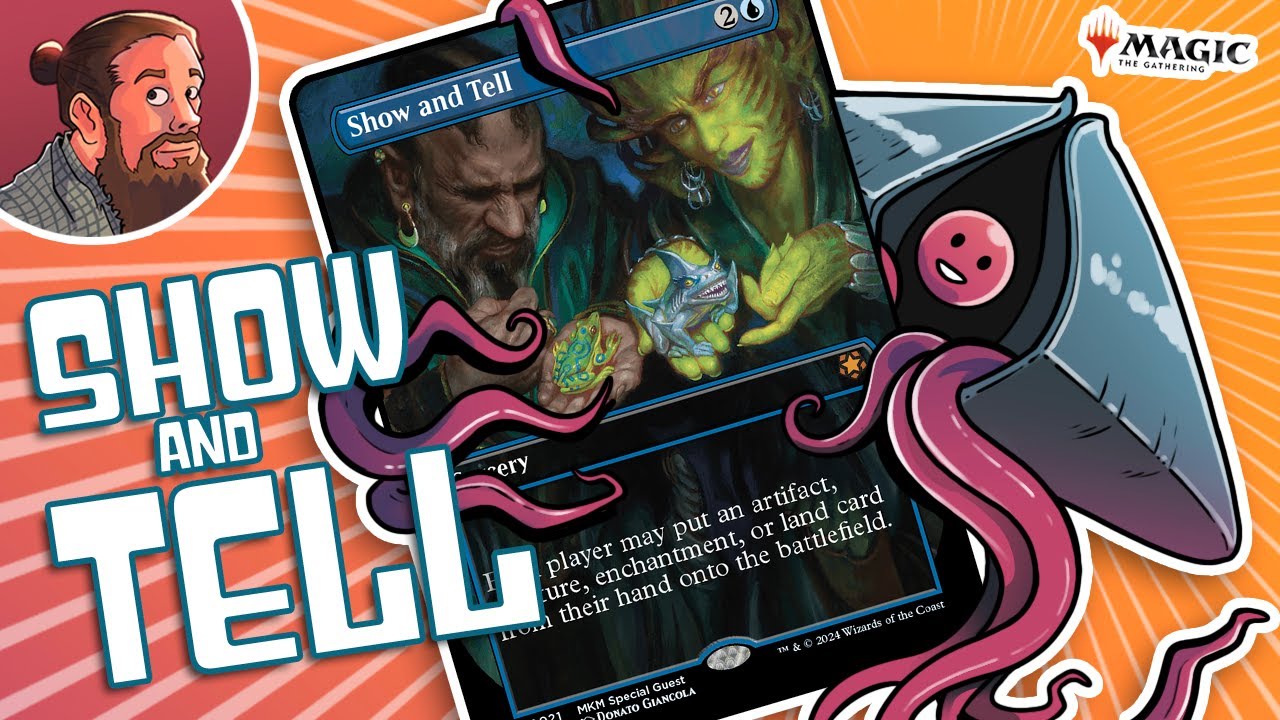 Teaching Arena Zoomers About Show and Tell
