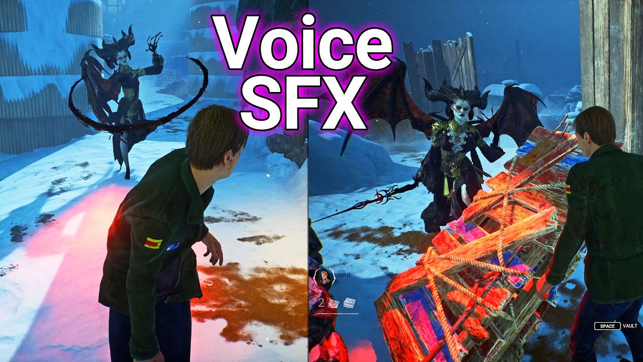 Lilith In Game Voice!