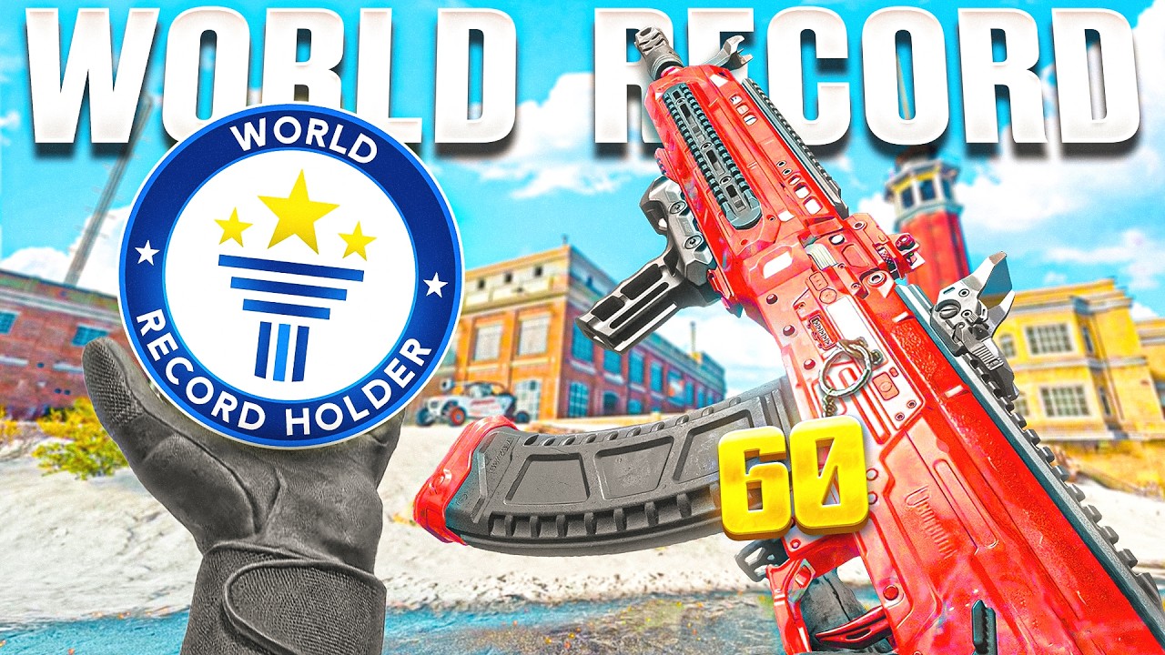* NEW * Solo vs Quads World Record in Rebirth Island (REAL LOBBY / NO 2 BOX)