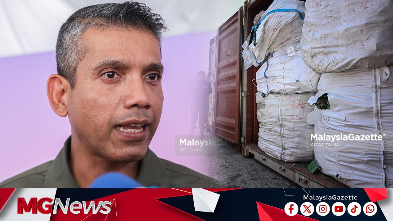 800 Kontena E-Waste Dikenal Pasti! Tak Perlu Tuding Jari Sana Sini Sama-Sama Selesaikan Isu Ini