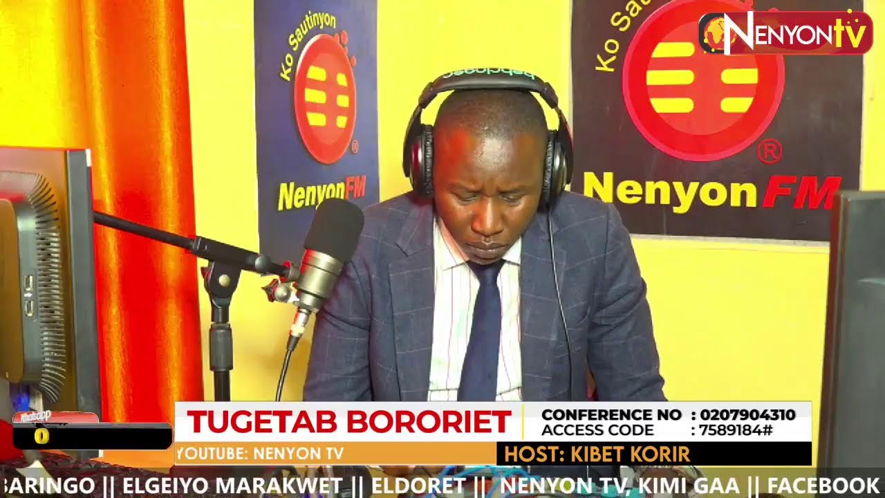 TUGETAB BORORIET AK KIBET KORIR
