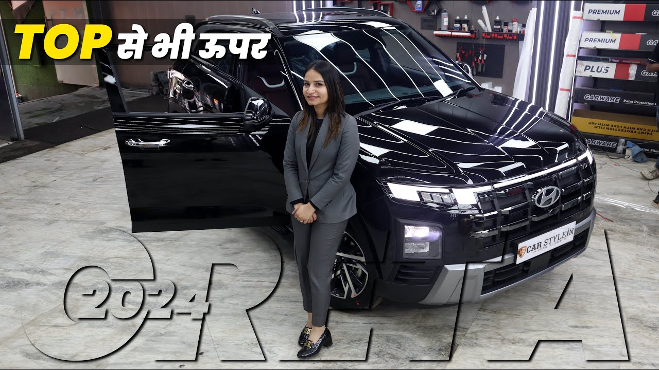 बिना देखे मत जाना || TOP से भी उप्पर का Interior Modification | Hyundai Creta Facelift 2024