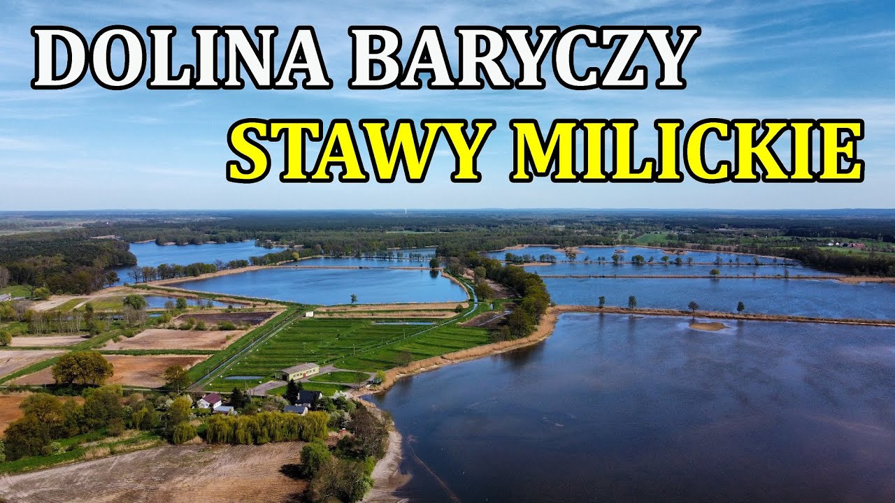 DOLINA BARYCZY & STAWY MILICKIE ROWEREM