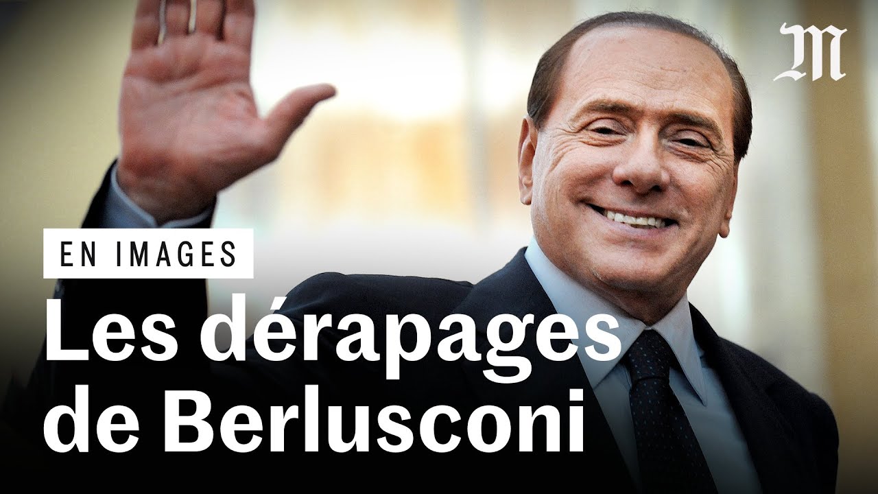 Mort de Berlusconi : ses gaffes et dérapages