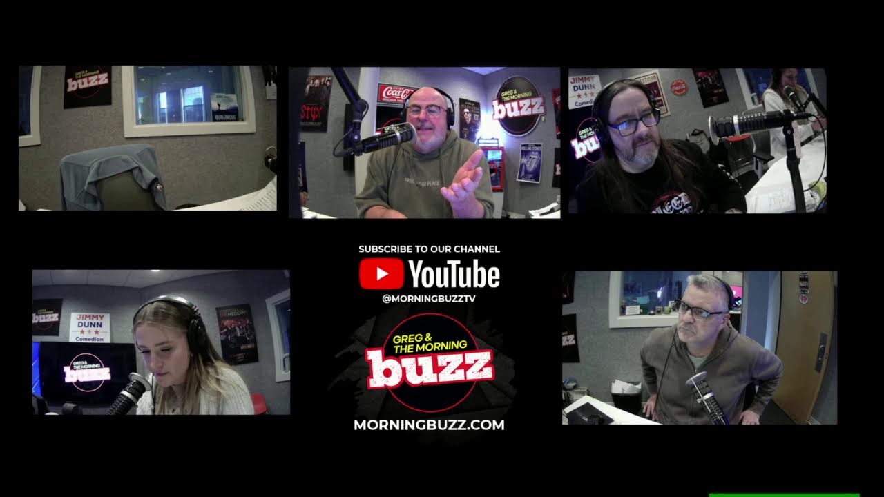 Greg & The Morning Buzz - Main