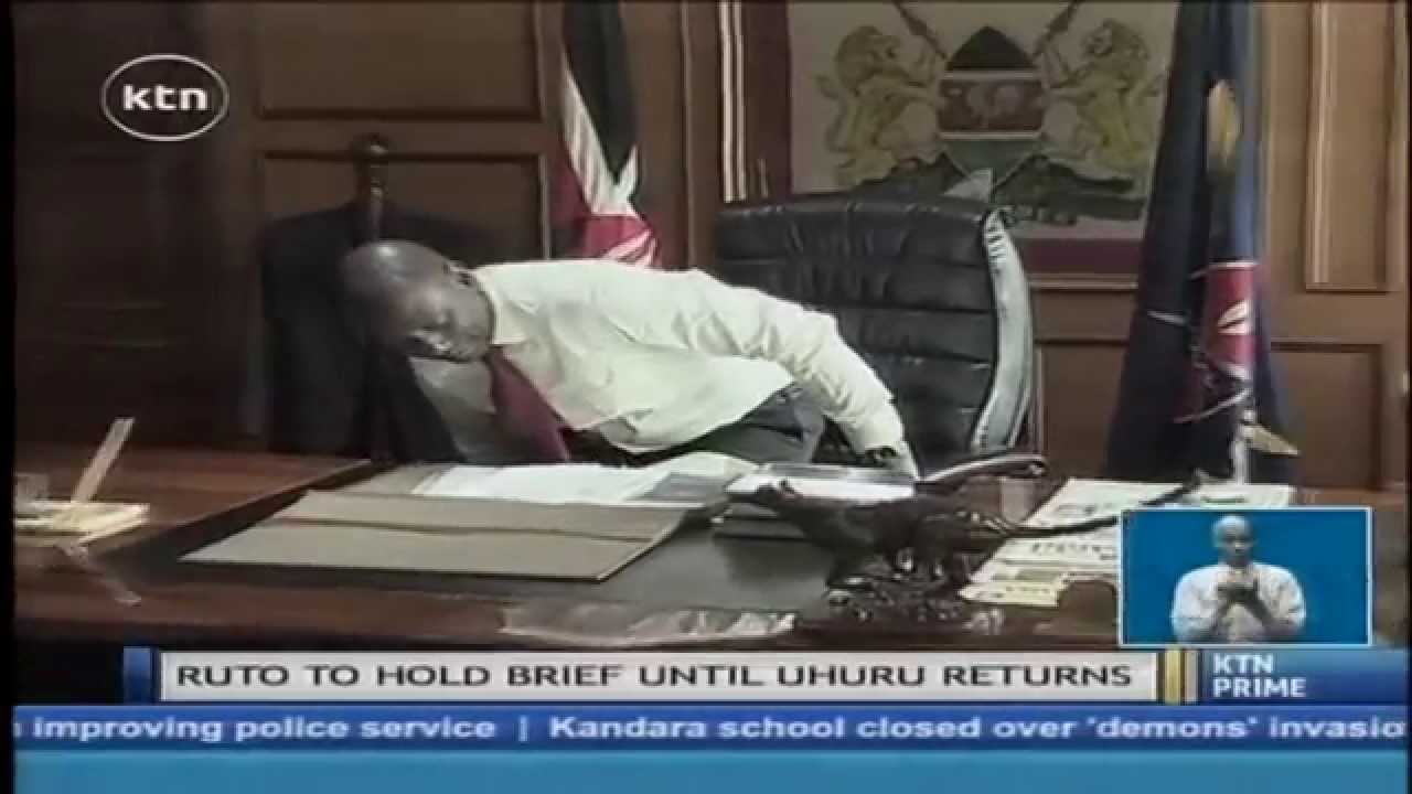 Busy day for William Ruto as he discharges his acting presidential role