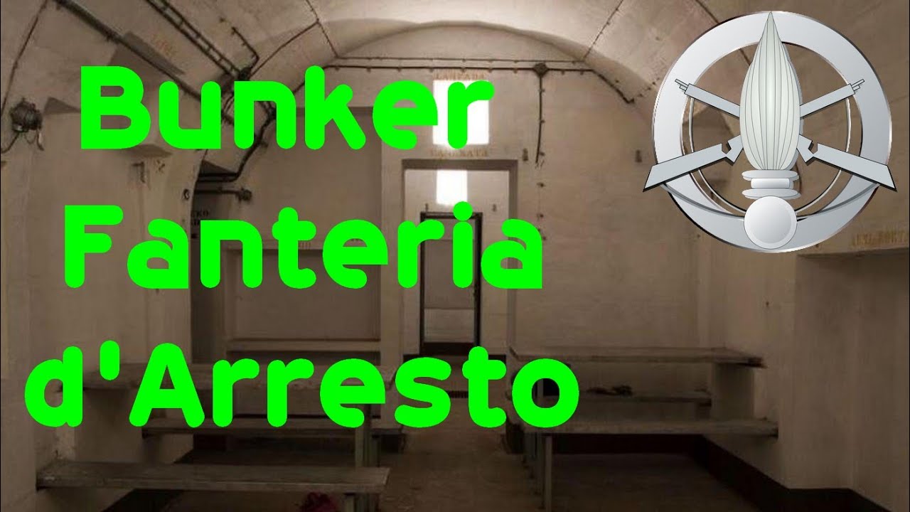 Bunker Fanteria d'Arresto - Codroipo (UD)