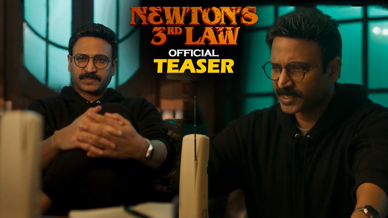 Newton&rsquo;s 3rd Law Movie Official Teaser || Sumanth || Avasarala Srinivas || Neha Pathan || NSE
