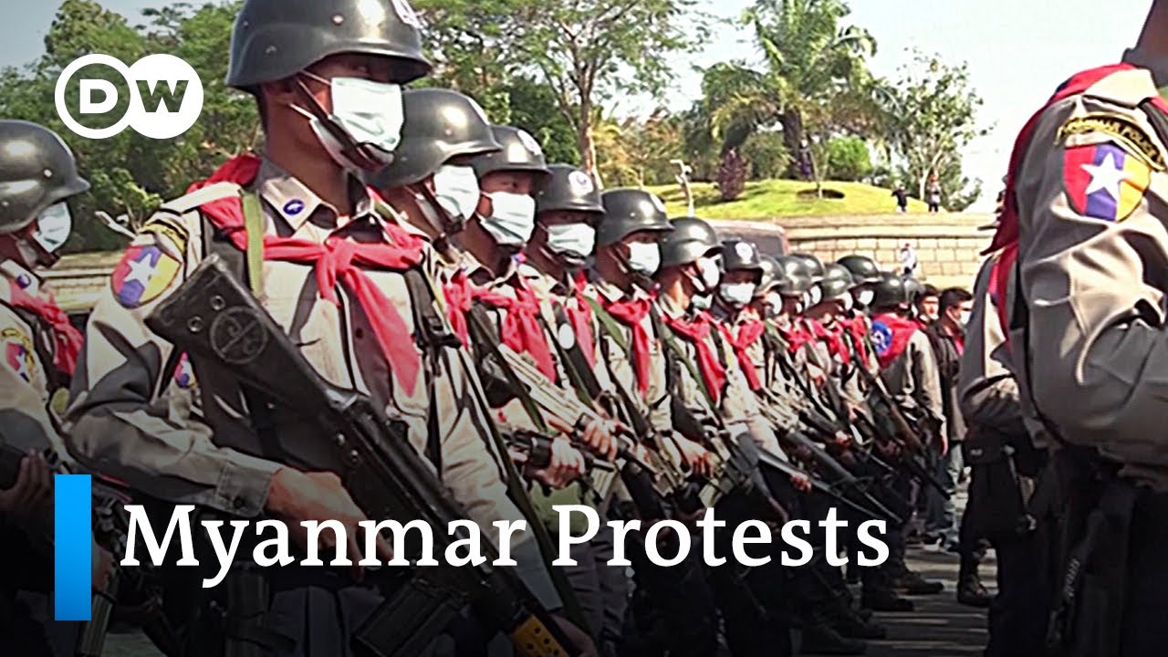 What’s happening at the protests in Myanmar? | DW News