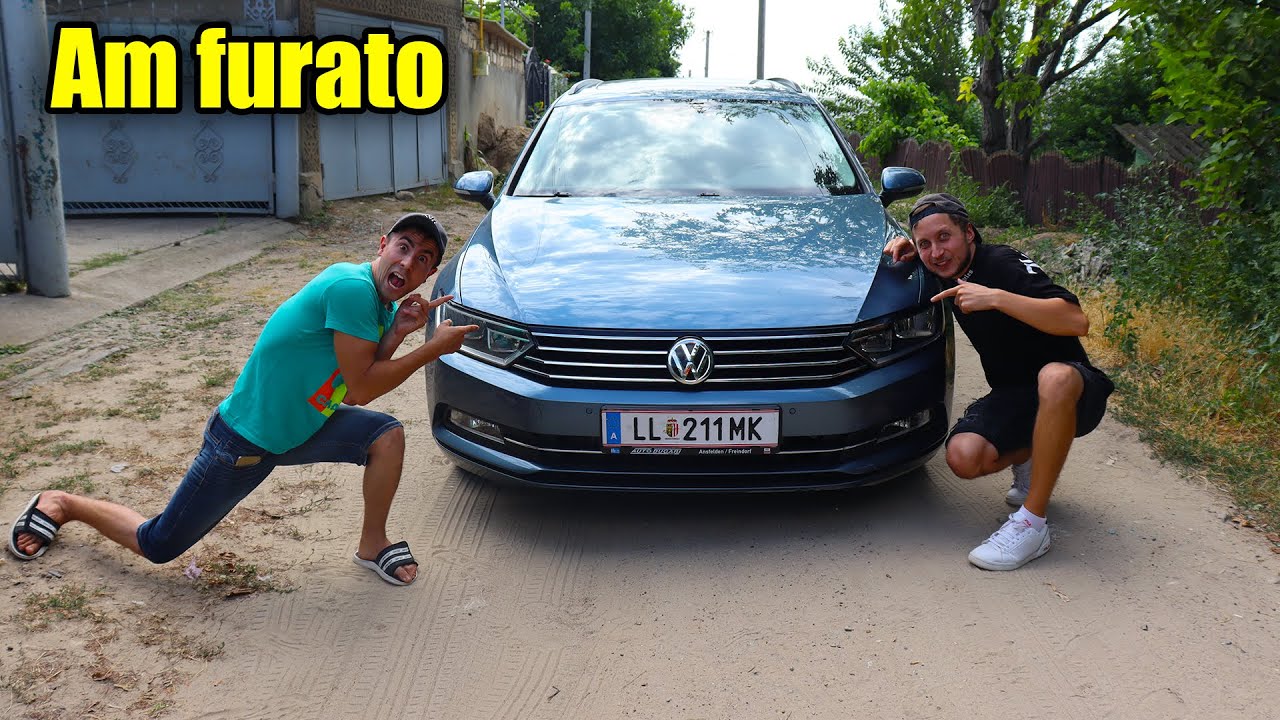 Mai pe scurt vorbind  Am Furat o Masina