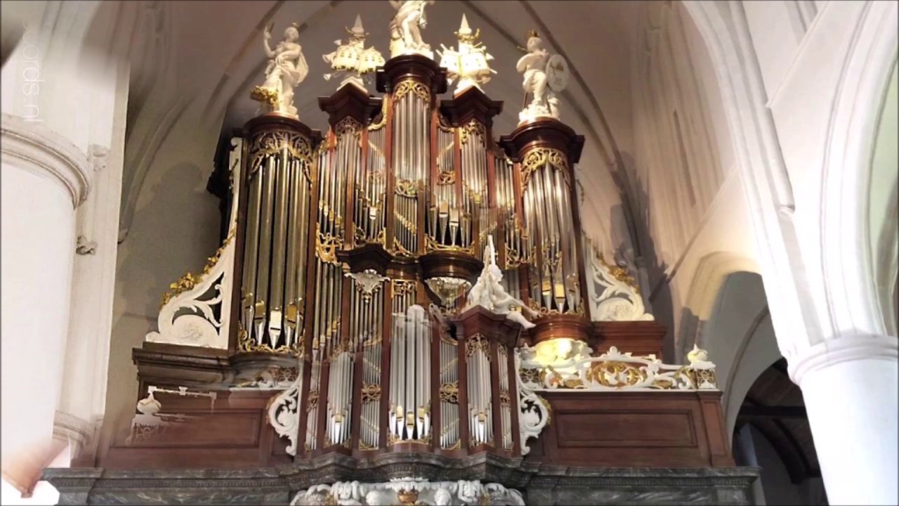 Psalm 107 vers 1 en 16 Martinikerk Bolsward.