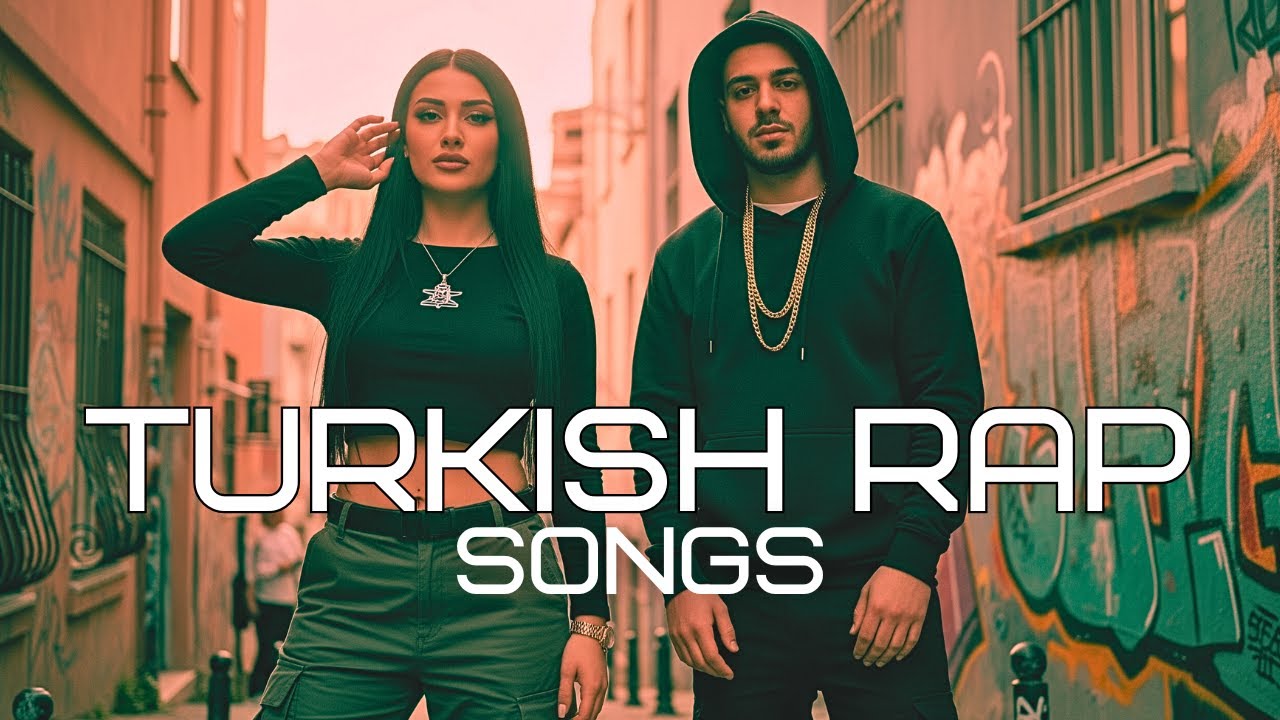 Trap Vibes Full of Heartbreak | Love Stories from the Streets of Turkey | Turkish Rap Songs
