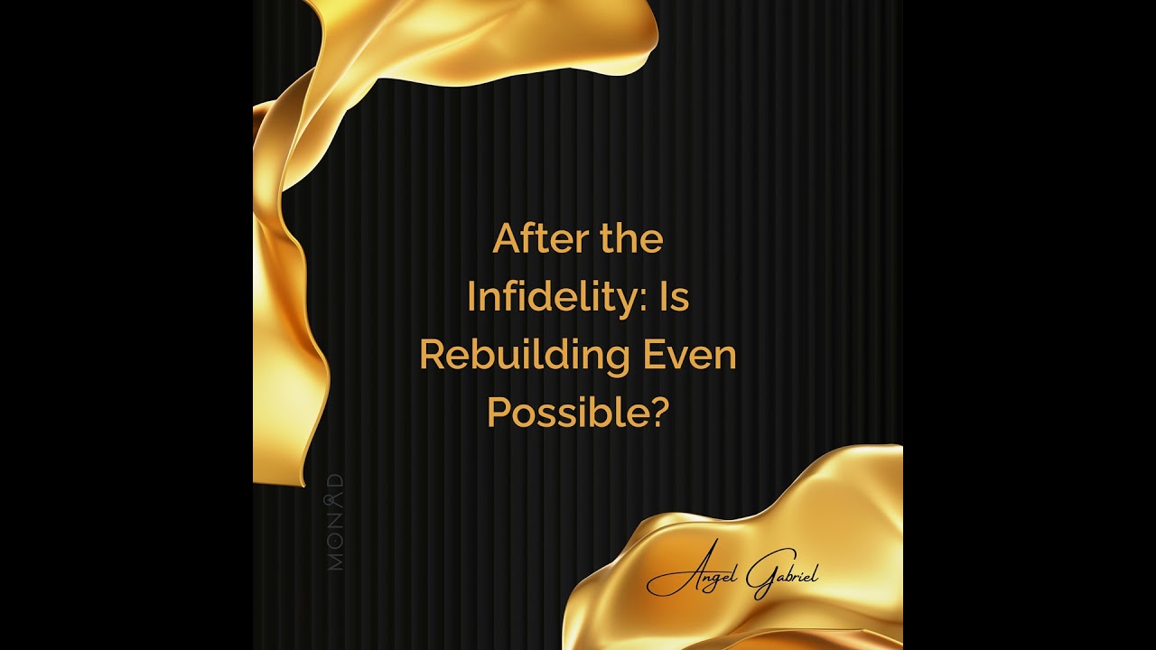After the Infidelity: Is Rebuilding Even Possible?