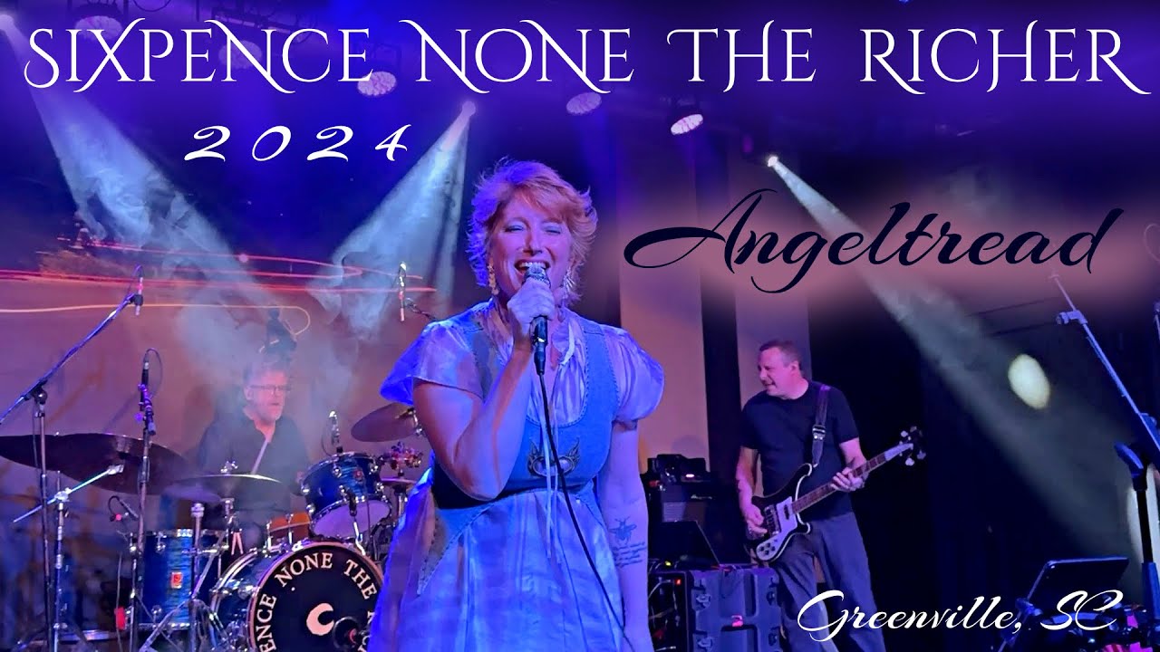 SIXPENCE NONE THE RICHER Live 2024 | Angeltread | Greenville SC | 25th Anniversary WE ARE LOVE TOUR