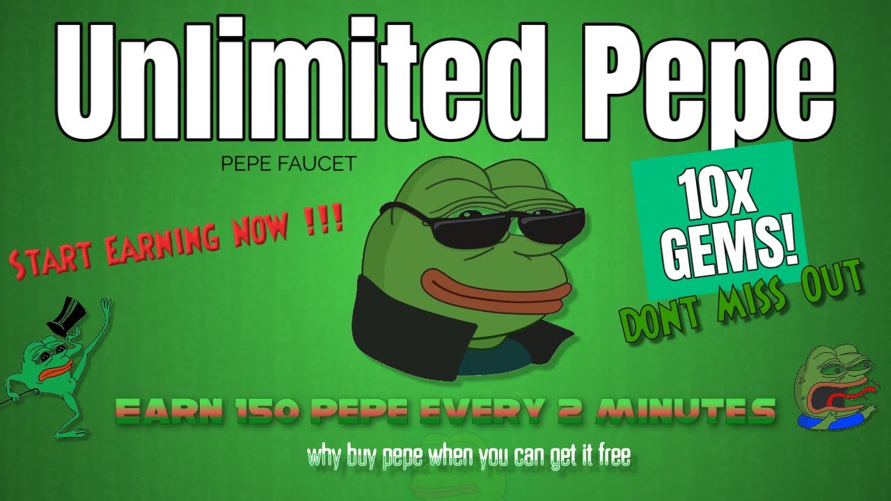How To Earn Unlimited Pepe For Free - Claim 150 Pepe Every 2 Minutes