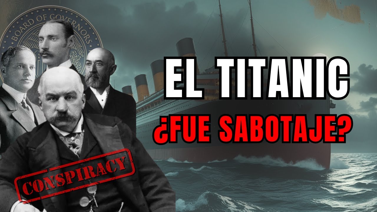 El Titanic: El ACCIDENTE marítimo más grande de la historia